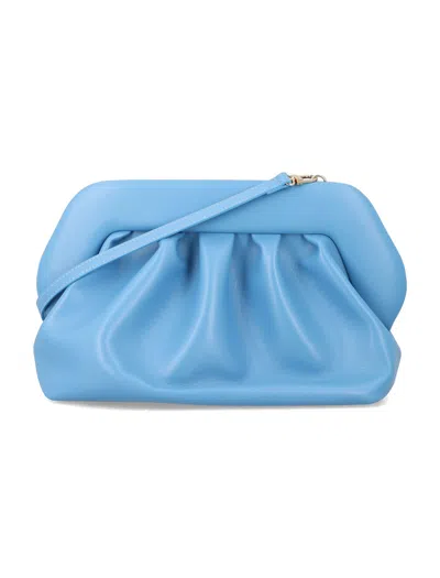 Themoirè Bios Vegan Clutch In Blue