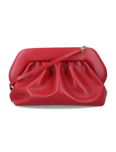 Themoirè Bios Vegan Clutch In Red