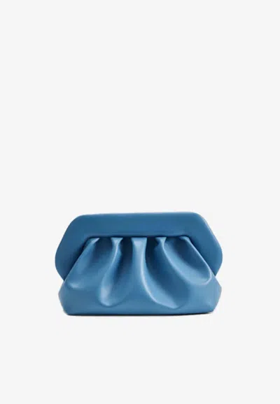 Themoirè Bios Vegan Clutch Bag In Blue