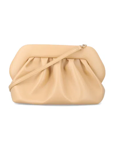 Themoirè Bios Vegan Clutch In Nude
