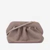 Themoirè Women Grey Bios Clutch, Onesize Luxury Clutches For Women Darveys In Sand
