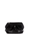 Themoire' `bios Vegan Fabric` Clutch Bag In Black  