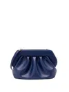 Themoire' `bios Vegan Fabric` Clutch Bag In Blue