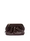 Themoire' `bios Vegan Fabric` Clutch Bag In Brown