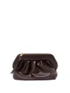 Themoirè `bios Vegan Fabric` Clutch Bag In Brown