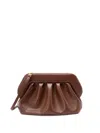 Themoire' `bios Vegan Fabric` Clutch Bag In Brown