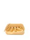 Themoire' `bios Vegan Fabric` Clutch Bag In Yellow
