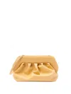 Themoirè `bios Vegan Fabric` Clutch Bag In Yellow