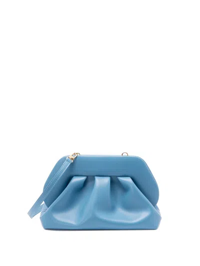 Themoire' `bios Vegan Fabric` Medium Bag In Blue