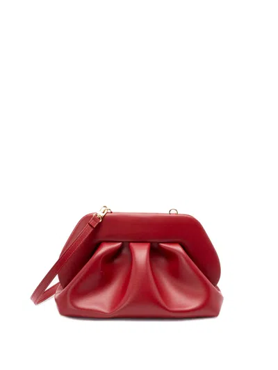 Themoire' `bios Vegan Fabric` Medium Bag In Red