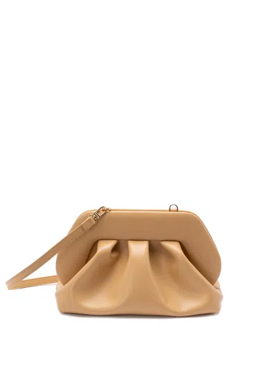 Themoire' `bios Vegan Fabric` Medium Bag In Brown