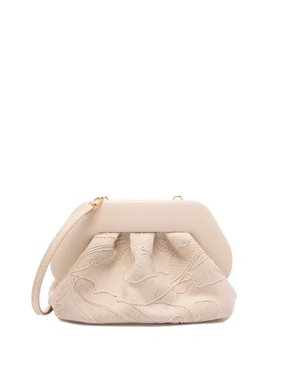 Themoire' `bios Vegan Fabric` Medium Bag In Sand