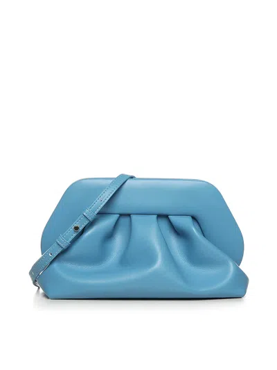 Themoirè Bolso Clutch - Azul Claro In Blue
