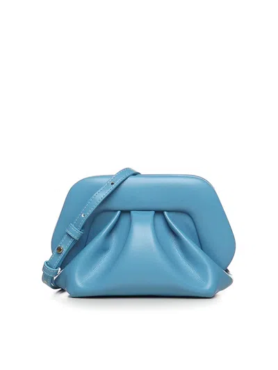 Themoirè Bolso Clutch - Azul Claro In Blue