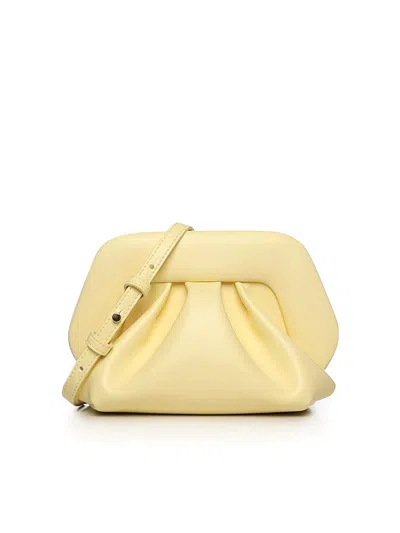 Themoirè Bolso Clutch - Amarillo In Yellow