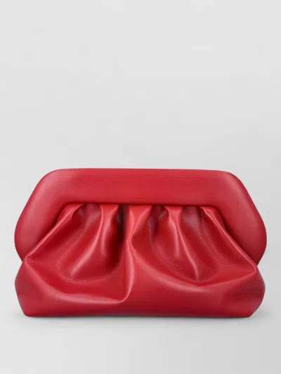 Themoirè Bios Vegan Fabric Pleated Clutch Bag
