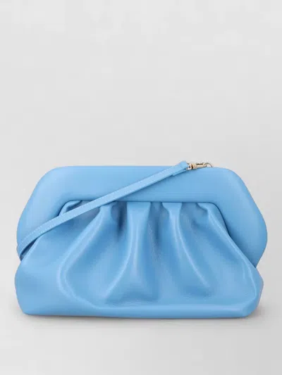 Themoirè Bios Vegan Fabric Pleated Clutch Bag