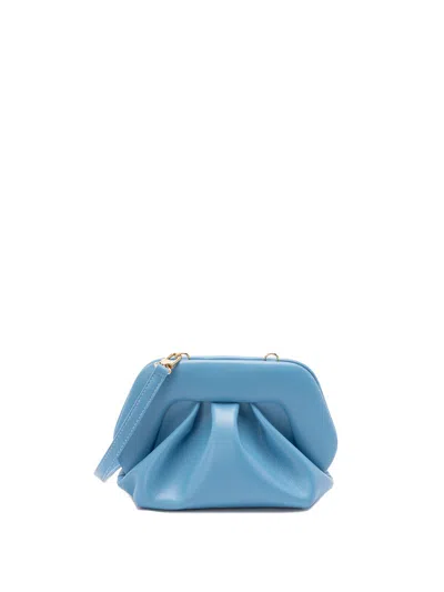 Themoire' `bios Vegan Fabric` Small Clutch Bag In Blue