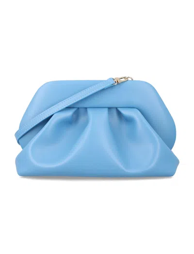 Themoirè Bios Vegan Medium Clutch In Blue