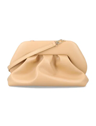 Themoirè Bios Vegan Medium Clutch In Neutral