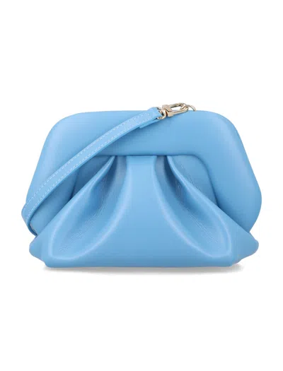 Themoirè Bios Vegan Small Clutch In Blue