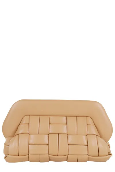 Themoirè Bios Weaved Vegan Fabric In Brown