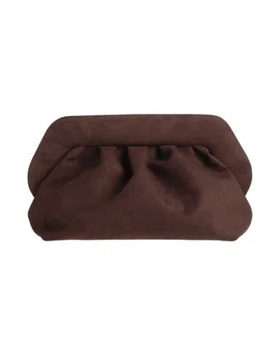 Themoirè Bios Woman Handbag Brown Size - Textile Fibers