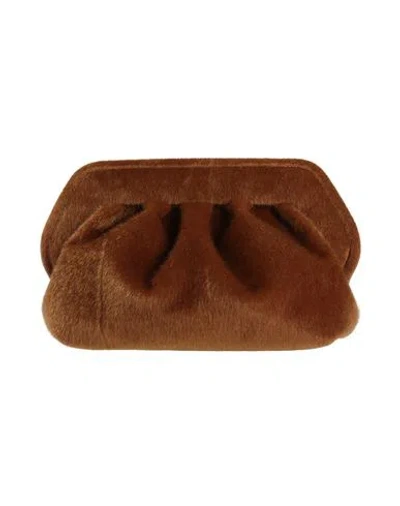 Themoirè Bios Woman Handbag Light Brown Size - Textile Fibers In Beige