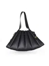 Themoirè Calipso Bag Made Of Eco-leather. In Black