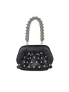 Themoirè Bags In Black