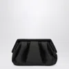 Themoirè Black Afrodite Clutch In Vegan Leather In Black
