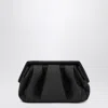 Themoirè Black Afrodite Clutch In Vegan Leather In Black