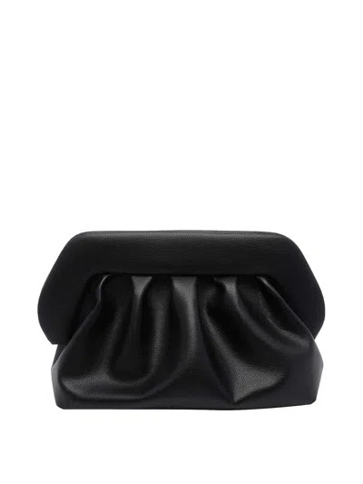 Themoirè Black Bios Handbag