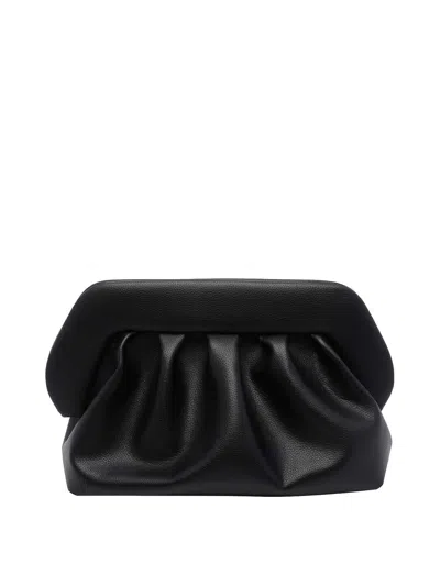 Themoirè Black Bios Handbag