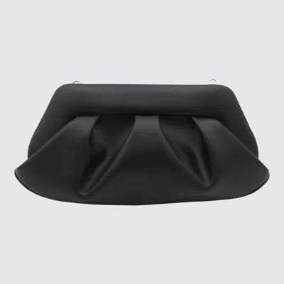Themoirè Black Emera Clutch