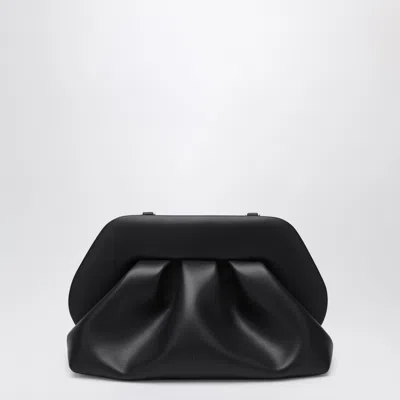 Themoirè Black Emera Clutch Bag In Pattern