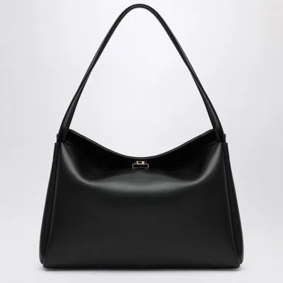 Themoirè Black Eudora Bag