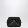 Themoirè Pleated Gathered Clutch Top Handle