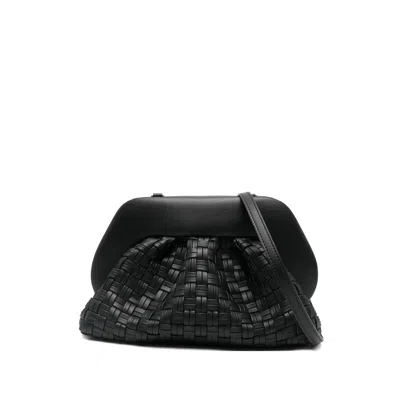THEMOIRÈ BLACK SHOULDER BAGS