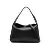 Themoirè Shoulder Bag With Snap Closure