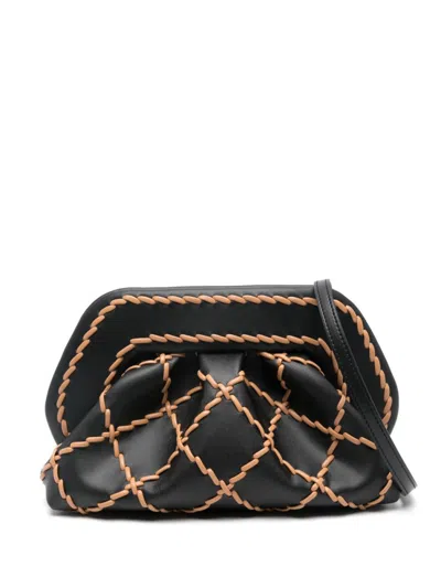 THEMOIRÈ BLACK TIA CLUTCH