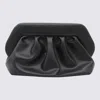 Themoirè Black Tia Clutches In Black