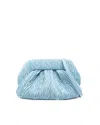 Themoirè Borsa Medium Arricciata Forgotmenot In Blue