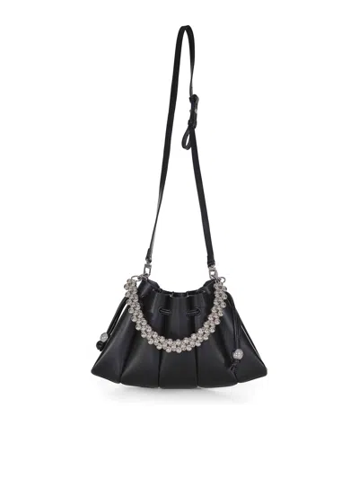 Themoirè Themoir  Bag Made Of  Eco-leather In Black