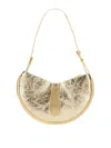 Themoirè Bolsa Bandolera - Dorado In Gold
