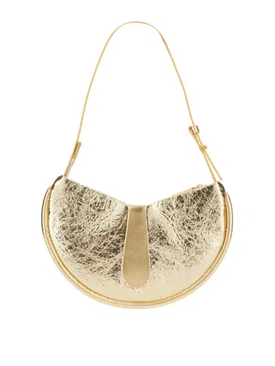 Themoirè Bolsa Bandolera - Dorado In Gold
