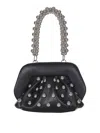 Themoirè Themoir  Bag In Eco-leather In Black