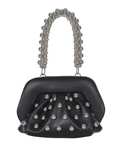 Themoirè Themoir  Bag In Eco-leather In Black