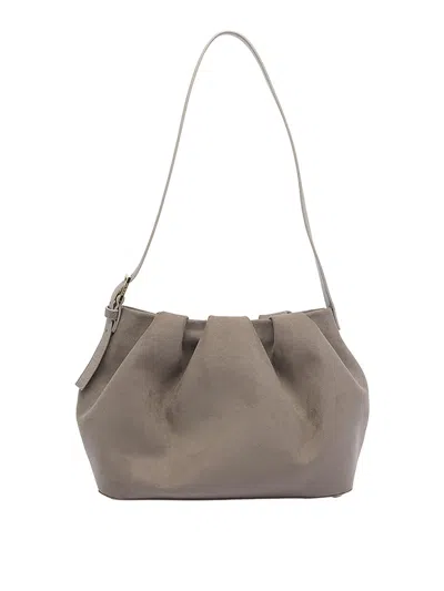 Themoirè Lara Shoulder Bag In Sand