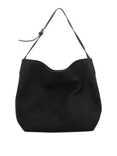 Themoirè Bolsa De Hombro - Negro